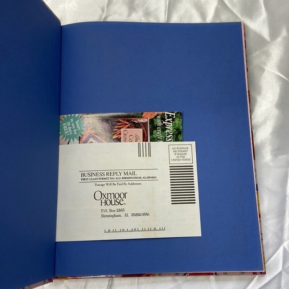 Vanessa Ann's Holidays in Cross Stitch 1991 Hardcover Book Vintage NEW - Picture 2 of 14